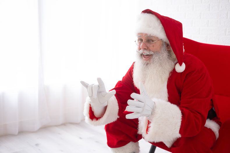 REP-GEN SANTA CLAUS REGRESA