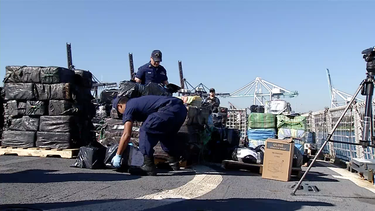 guardia costera de ee.uu incauto cocaina avaluada en 360 millones de dolares