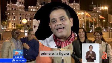 opositores acusados en la television cubana salen a desmentir al regimen