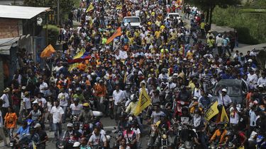 Venezuela: Marchan por la libertad de presos políticos