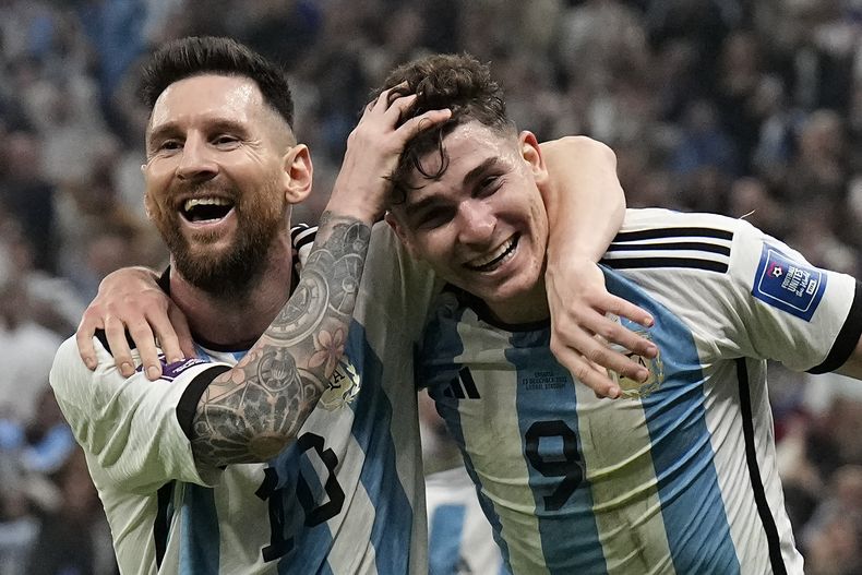 DEP-FUT MUNDIAL ARGENTINA-ÁLVAREZ