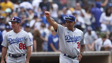 Dodgers celebran prematuramente, aún no están en playoffs
