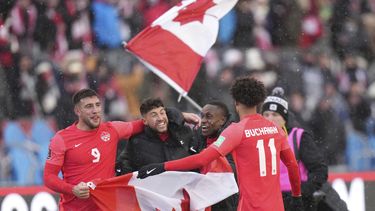 Canadá estará en el Mundial por primera vez en 36 años