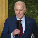 El presidente estadounidense Joe Biden en un evento en la Casa Blanca en Washington, el 2 de mayo de 2024. (Foto AP/Mark Schiefelbein)