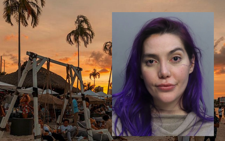 Arrestan en Miami Beach a Frida Sofia, la hija de la cantante mexicana Alejandra Guzmán
