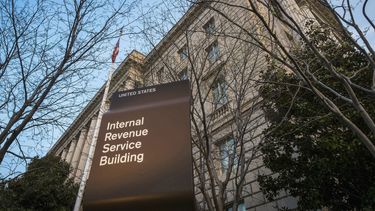ARCHIVO - Esta fotografía muestra la sede del Servicio Interno de Impuestos, el 13 de abril 2014, en Washington. (AP Foto/J. David Ake, archivo)