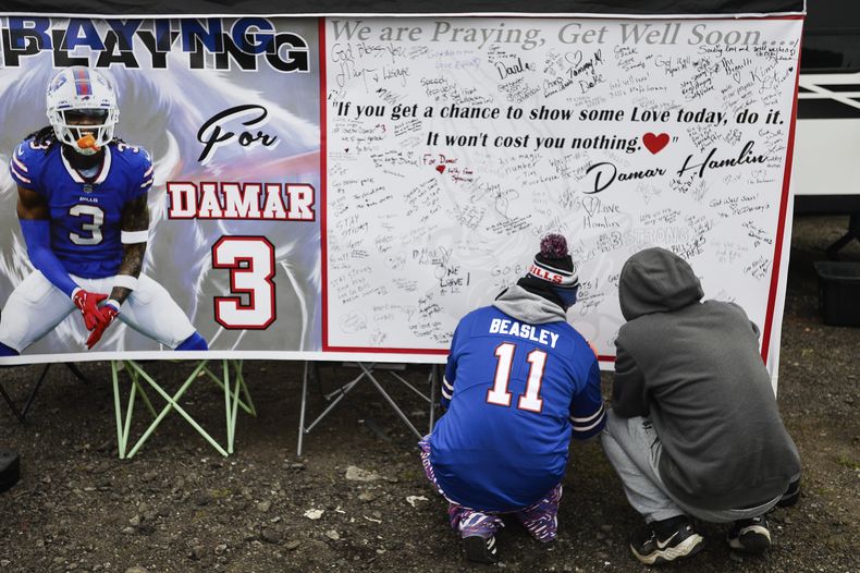 DEP-NFL BILLS-HAMLIN