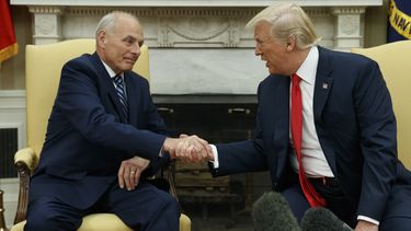 ¿Es Kelly la persona que pondrá orden en la Casa Blanca?