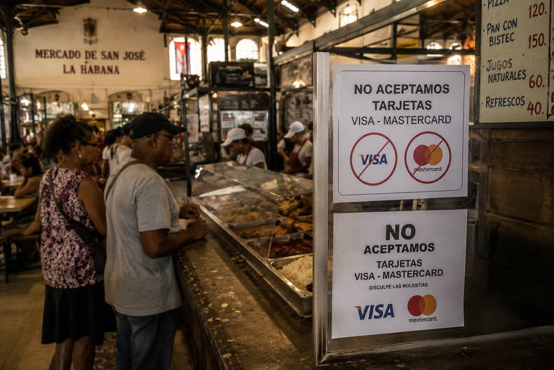 tarjeta visa cuba
