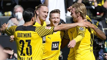 Borussia arrolla a Wolfsburg 6-1 en Bundesliga