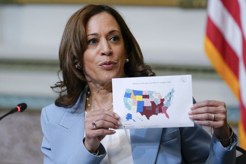 AMN-GEN EEUU-ABORTO-HARRIS