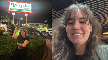 la activista cubana amelia calzadilla llega a miami