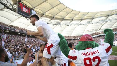 Stuttgart se salva de descenso en última fecha de Bundesliga