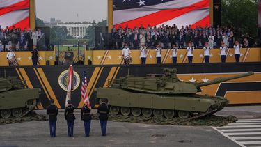 americateve | EEUU-DESFILE MILITAR