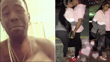 chocolate canta a chyntia despechado porque ella tiene un nuevo novio (+video)