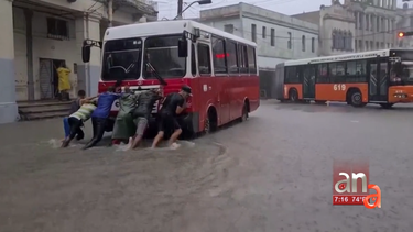 imagenes impactantes de las severas inundaciones en la habana y otras zonas del occidente de cuba