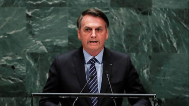bolsonaro abre debates de la onu con fuerte ataque a cuba y venezuela