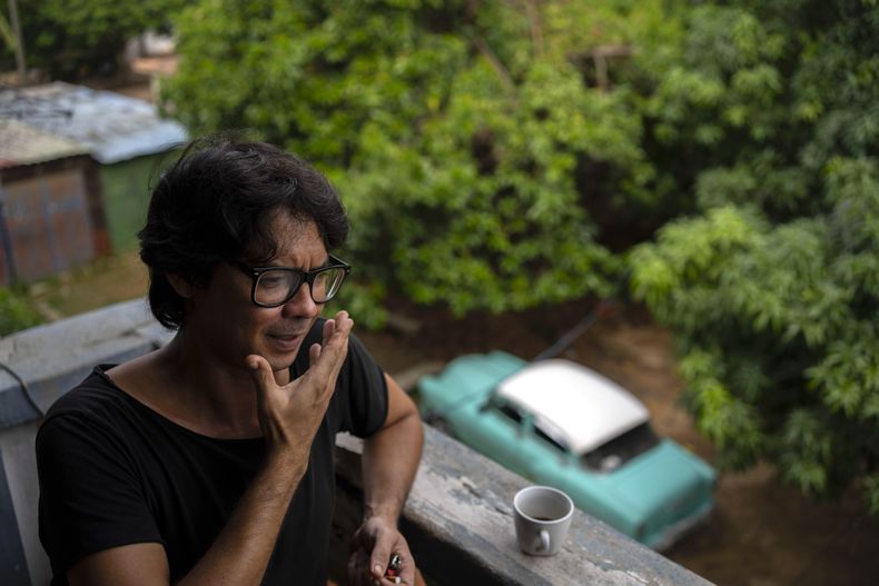 CAR-GEN CUBA-ENTREVISTA YUNIOR-GARCÍA