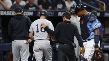 Benintendi, de Yanquis, sufre fractura de muñeca derecha