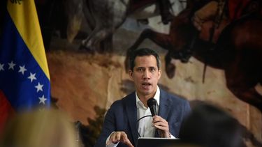 guaido hace un llamado a la fan y a los venezolanos para rescatar la republica
