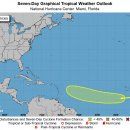 El Centro Nacional de Huracanes comienza a vigilar una onda tropical que saldrá de África