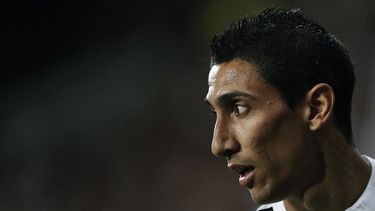 americateve | El jugador de Real Madrid, Angel Di Mar&iacute;a, gesticula durante un partido contra el Atl&eacute;tico de Madrid por la Supercopa de Espa&ntilde;a el martes, 19 de agosto de 2014, en Madrid. (AP Photo/Daniel Ochoa de Olza)