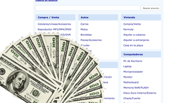 se dispara el precio del dolar en revolico.com