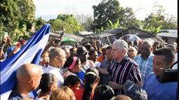 diaz-canel viaja a santiago de cuba a darse un bano de pueblo tras masivas protestas