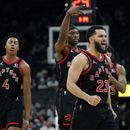 VanVleet y Raptors posponen récord de Popovich