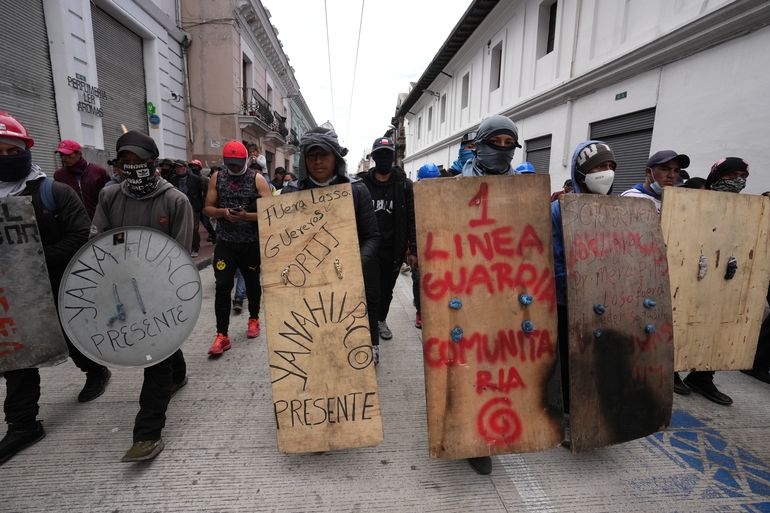 Ecuador: otro muerto y varios heridos en protestas