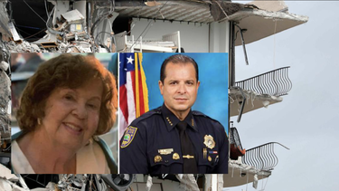 confirman la muerte de madre de jefe de policia de north bay village tras derrumbe en surfside