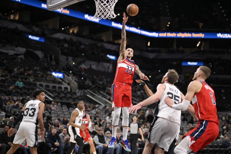 DEP-BAS WIZARDS-SPURS