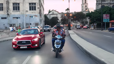 video: llega el primer auto estadounidense nuevo a cuba en 58 anos