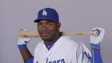puig asegura que estara en el roster de los dodgers