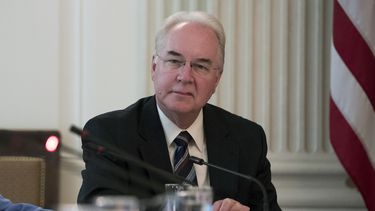 Trump busca sucesor de Price en Departamento de Salud