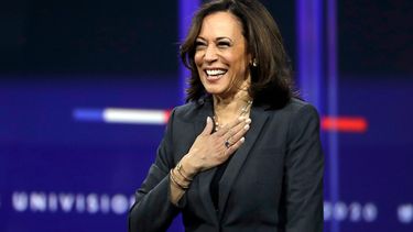 ¿donde esta kamala harris?