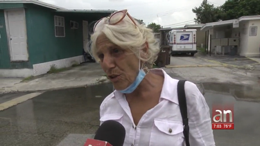 residentes de hialeah preocupados por posibles inundaciones tras fuertes lluvias en el condado miami-dade