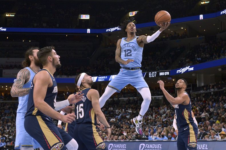 DEP-BAS PELICANS-GRIZZLIES