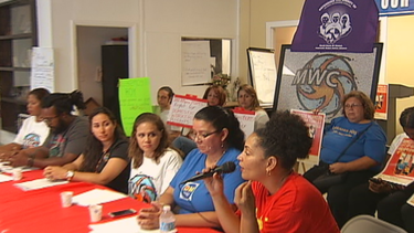 trabajadoras del hogar exigen derechos laborales