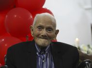 venezuela: el hombre mas longevo del mundo cumple 113 anos