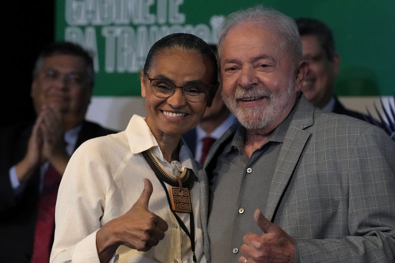 AMS-GEN BRASIL-AMAZONÍA-MINISTRA AMBIENTAL