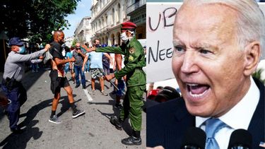 biden le dio oxigeno a la dictadura tras las protestas de 11j revirtiendo una serie de fuertes sanciones de la era trump
