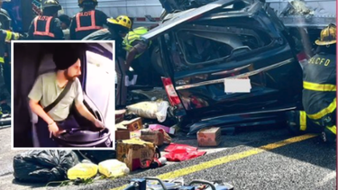 camionero indocumentado provoca accidente mortal en florida: tres fallecidos y arresto por parte de ice