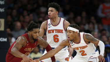 Knicks se sacuden mala racha en casa con triunfo sobre Cavs