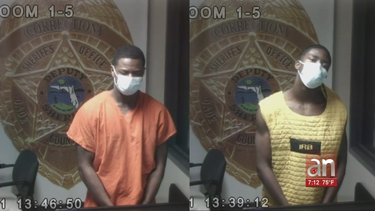 dos afroamericanos de carolina del norte tras las rejas acusados de violar a una mujer en miami beach