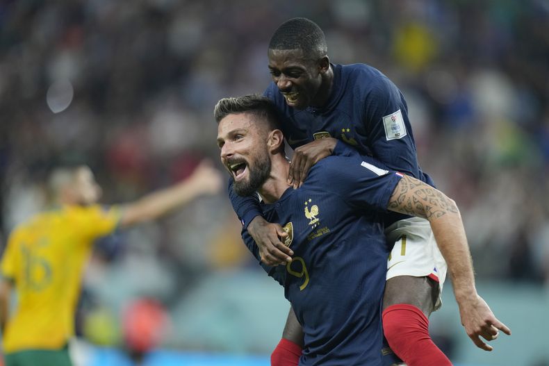 DEP-FUT MUNDIAL FRANCIA-AUSTRALIA