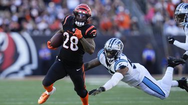 Mixon anota 5 veces y Bengals dominan a Panthers 42-21