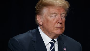 Trump en evento religioso: La fe es central para EEUU