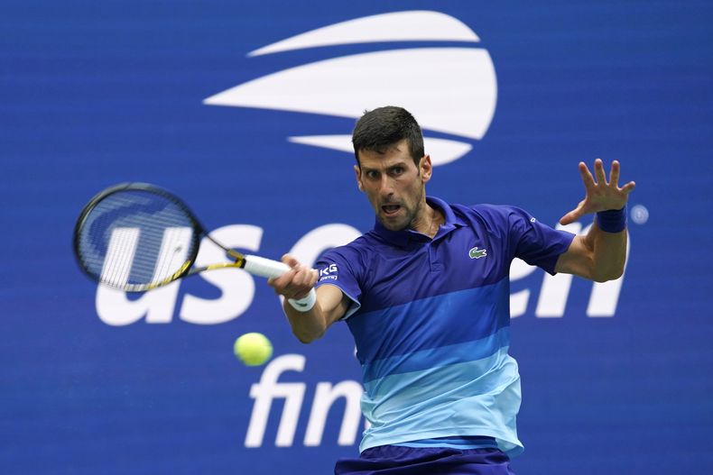 DEP-TEN US OPEN-DJOKOVIC