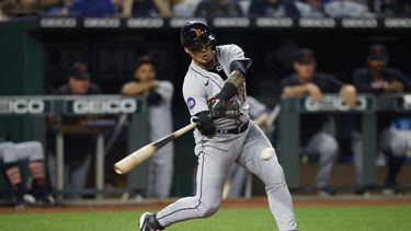 Tigres tunden 10-2 a Reales; jonrones de Haase y Candelario